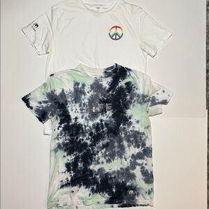 DENIM AND FLOWER RICKY SINGH T-SHIRT LOT LARGE MENS